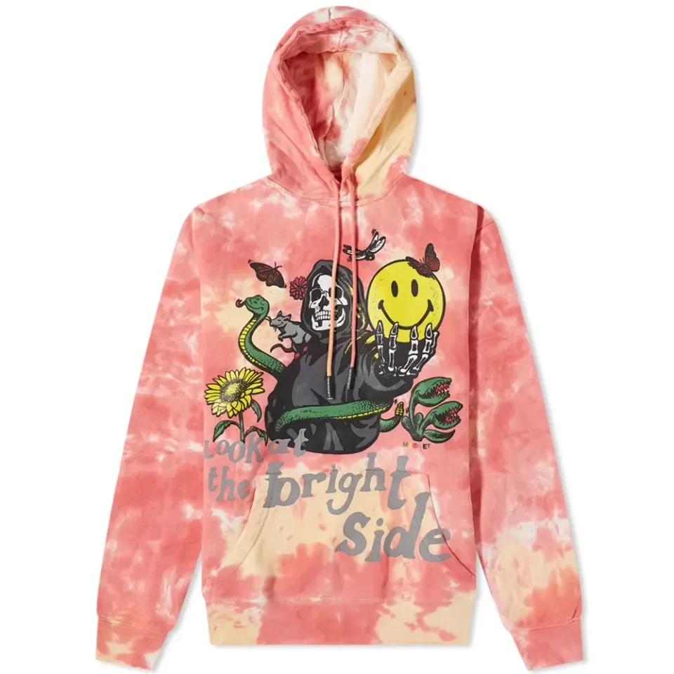Smiley Look At The Bright Side Hoodie
