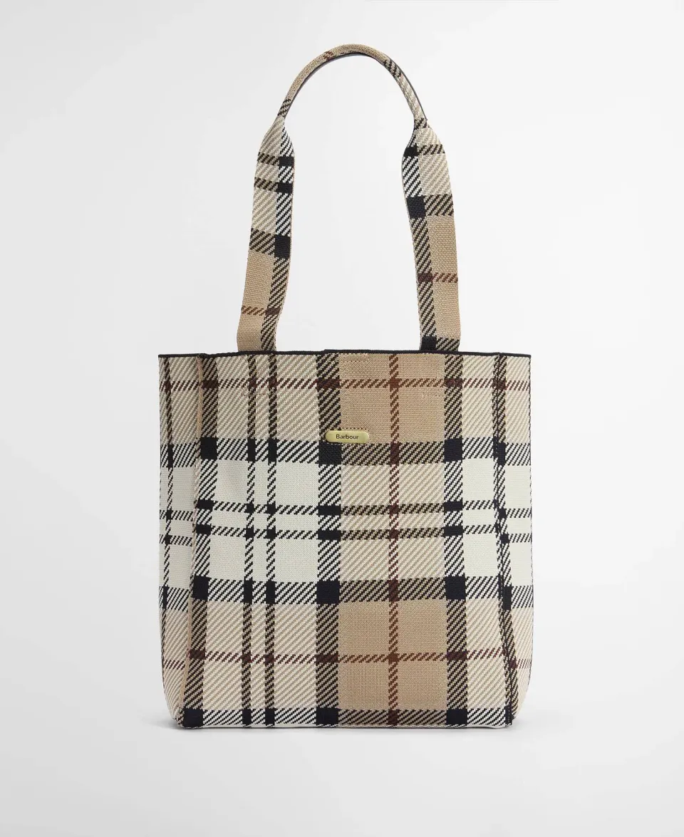 Layla Tartan Shopper Bag