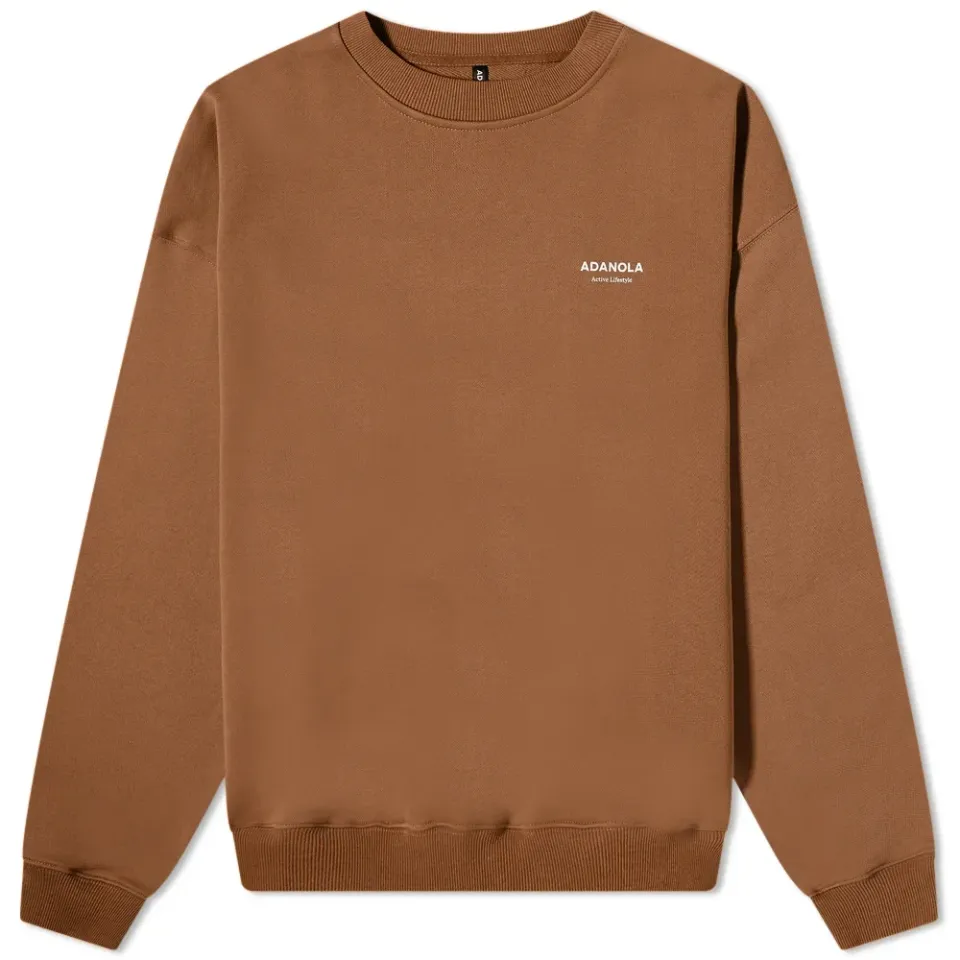 Tonal Logo Oversized Crew Sweat - END. Exclusive