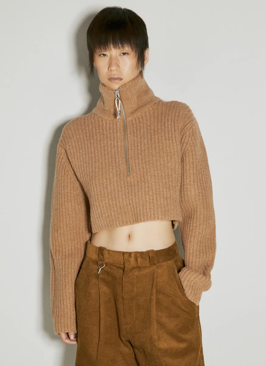 Kylo Zip Wool Sweater