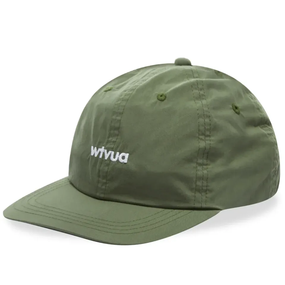 T-6L 03 Nylon 6-Panel Cap