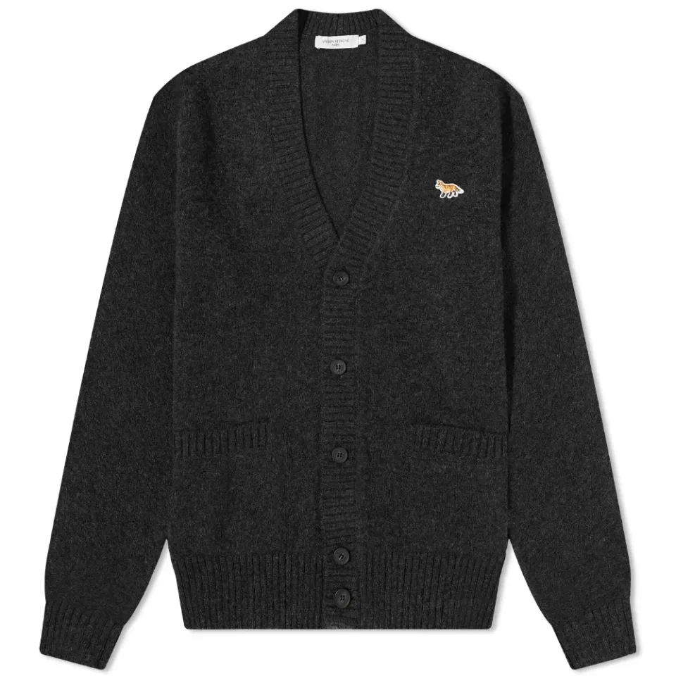 Maison Kitsuné Baby Fox Patch Cosy Cardigan