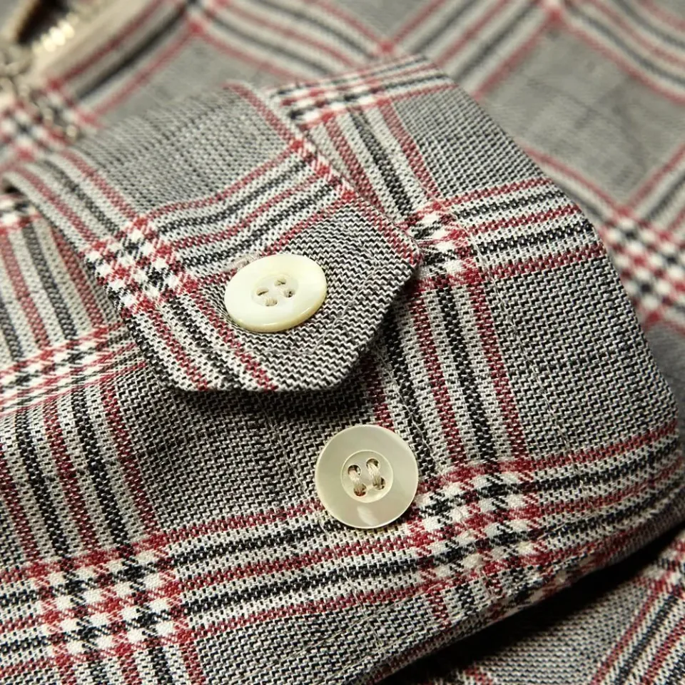 Glen Check Outdoor Mac
