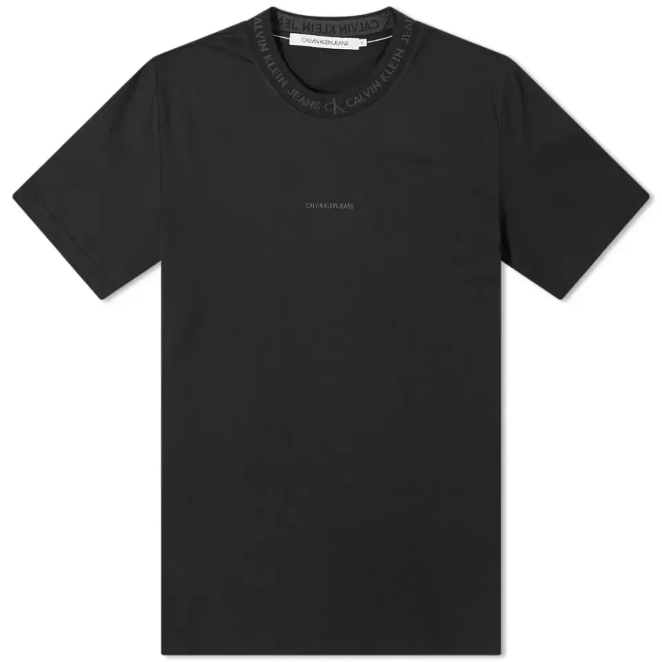 Logo Jacquard T-Shirt