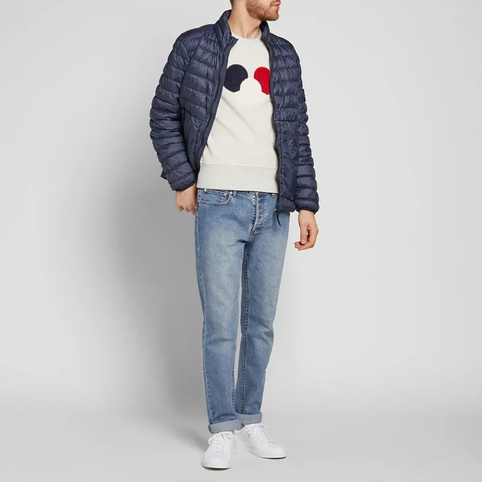 Triple Logo Crew Sweat