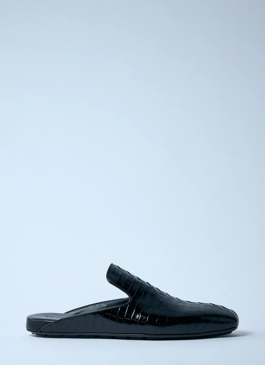 Roma Leather Mules