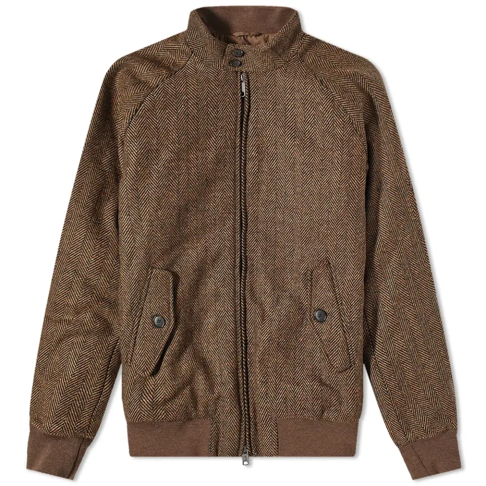 G9 Wool Blend Harrigton Jacket
