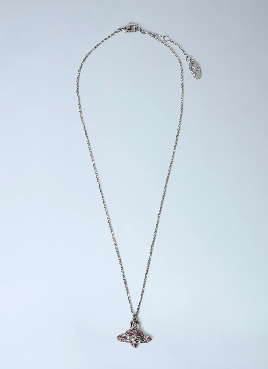 New Diamante Heart Pendant