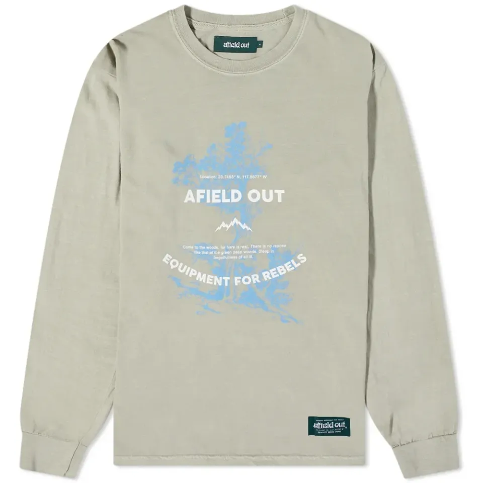 Long Sleeve Burroughs T-Shirt