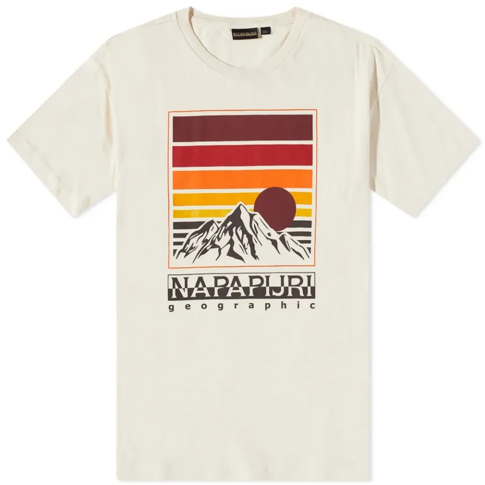 Mountain Print T-Shirt