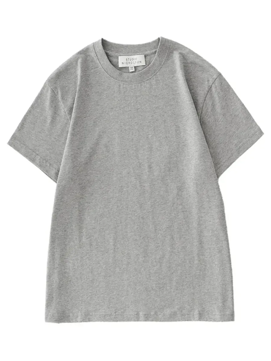 marine T-Shirt Grey Marl