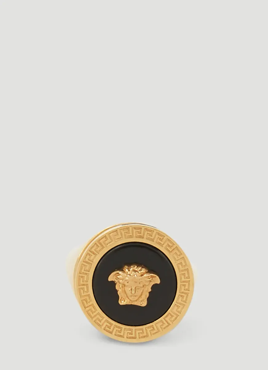 Medusa Plaque Ring