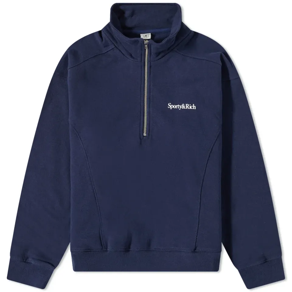 New Health Quarter Zip Sweat