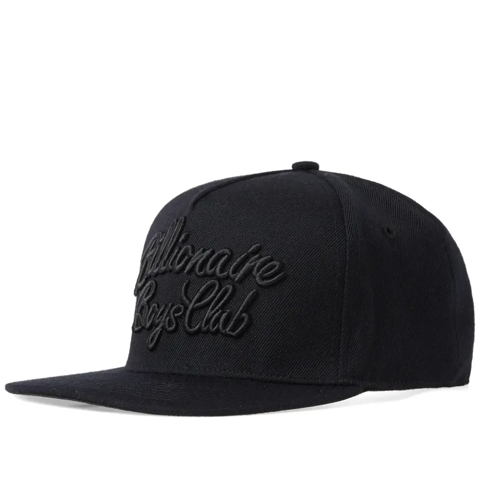 Script Logo Snapback