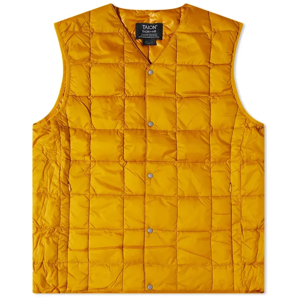 V-Neck Down Vest