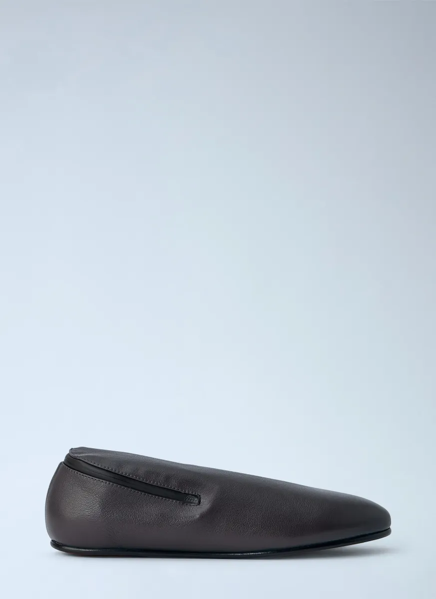 Petrel Shearling Lined Loafers