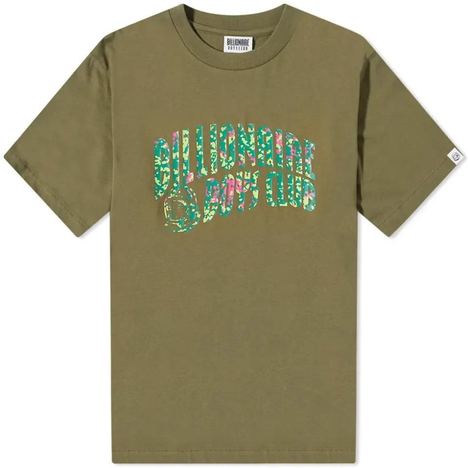 Jungle Camo Arch Logo T-Shirt