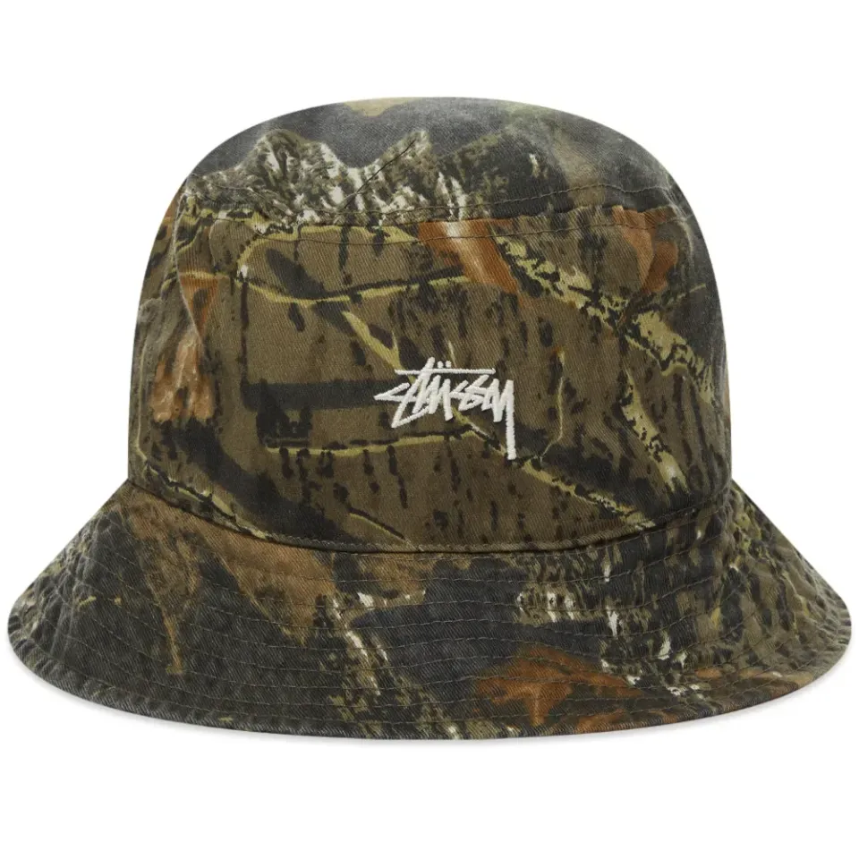 Washed Stock Bucket Hat