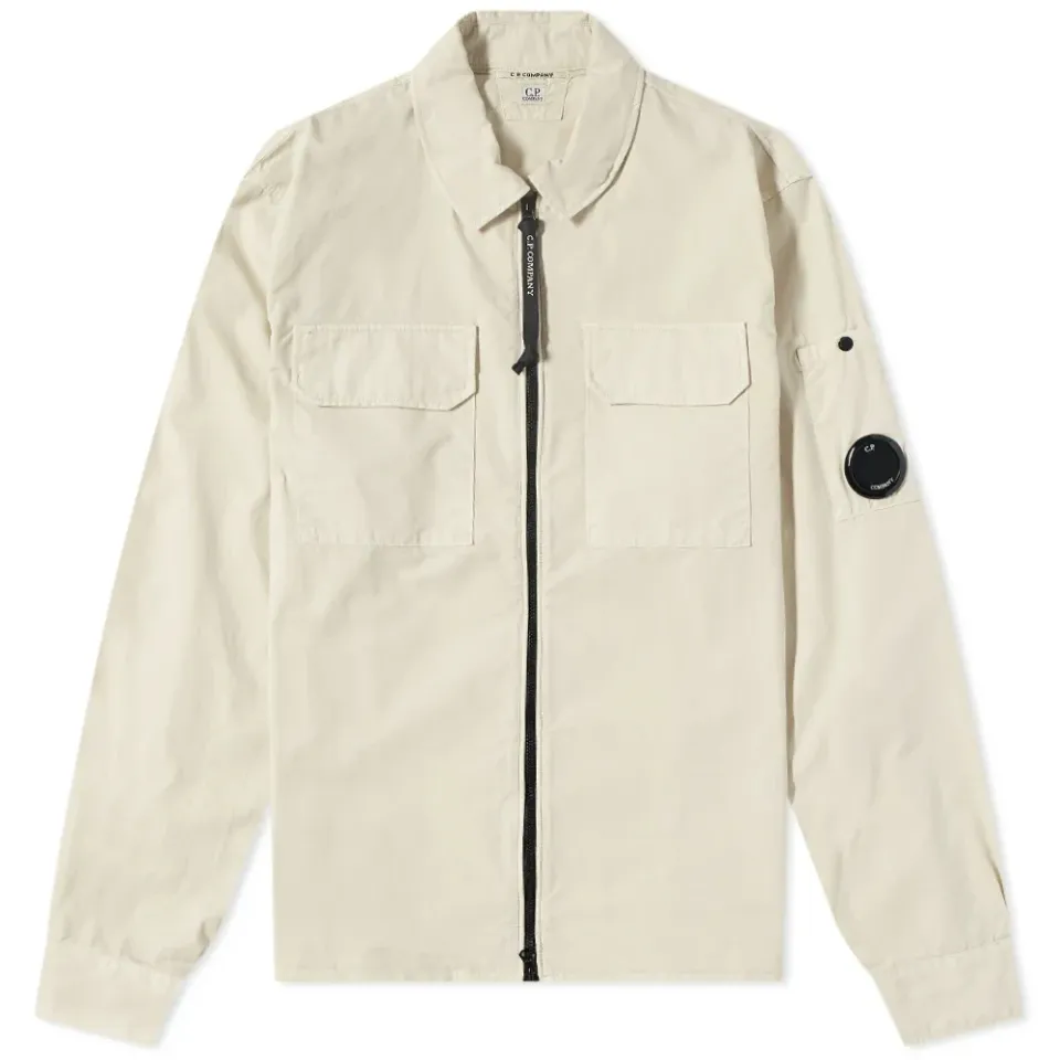 2 Pocket Arm Lens Zip Overshirt