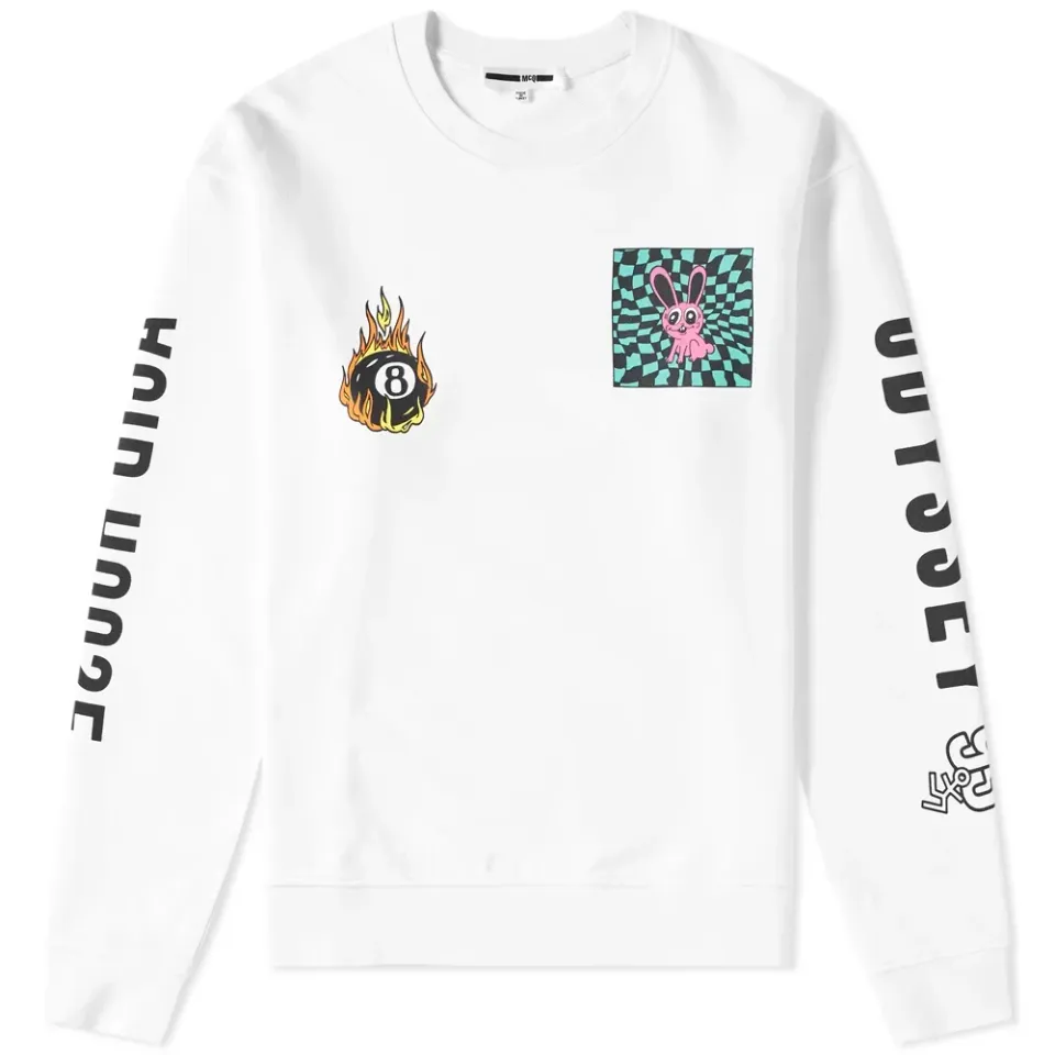 McQ by Alexander McQueen Acid Bunny Sweat