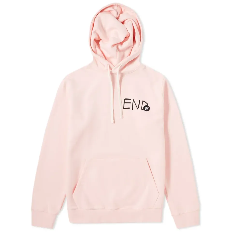 END. x Wood Wood Ian Logo Hoody