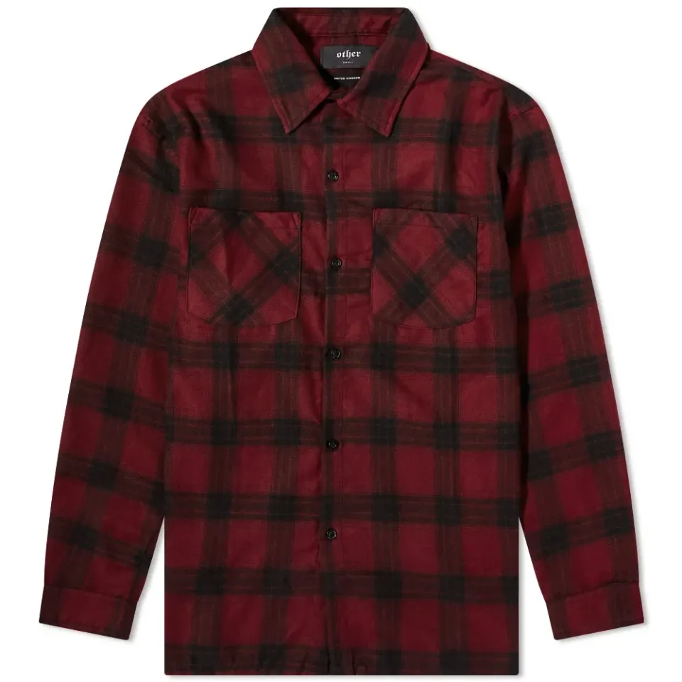 Flannel Check Shirt