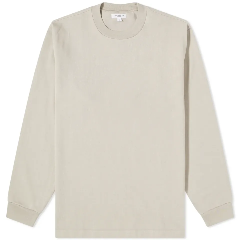 Lady White Co. Long Sleeve Rugby Heavyweight T-Shirt