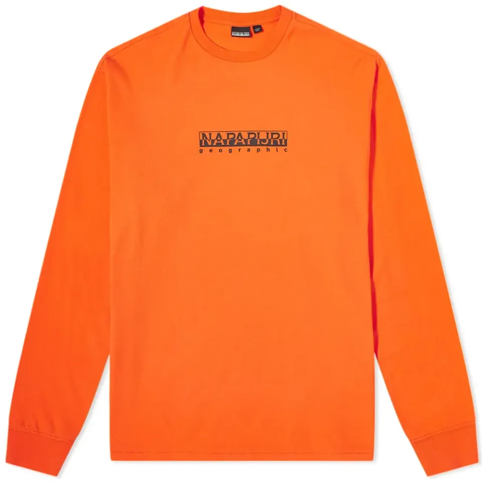 Long Sleeve Sox Box T-Shirt