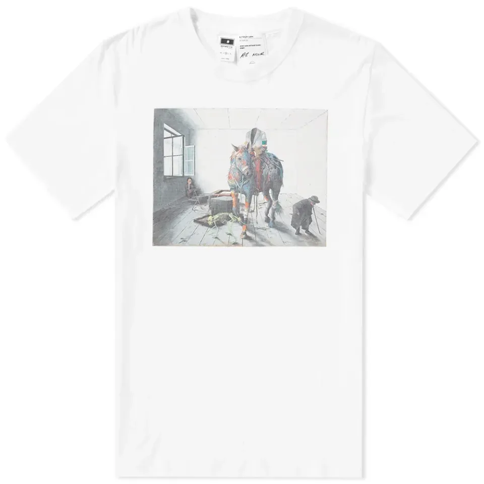 A Four Labs Jonas Burgert Horse Tee