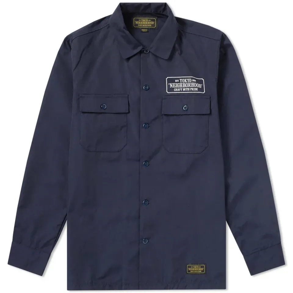 Classic C.W.P. Work Shirt