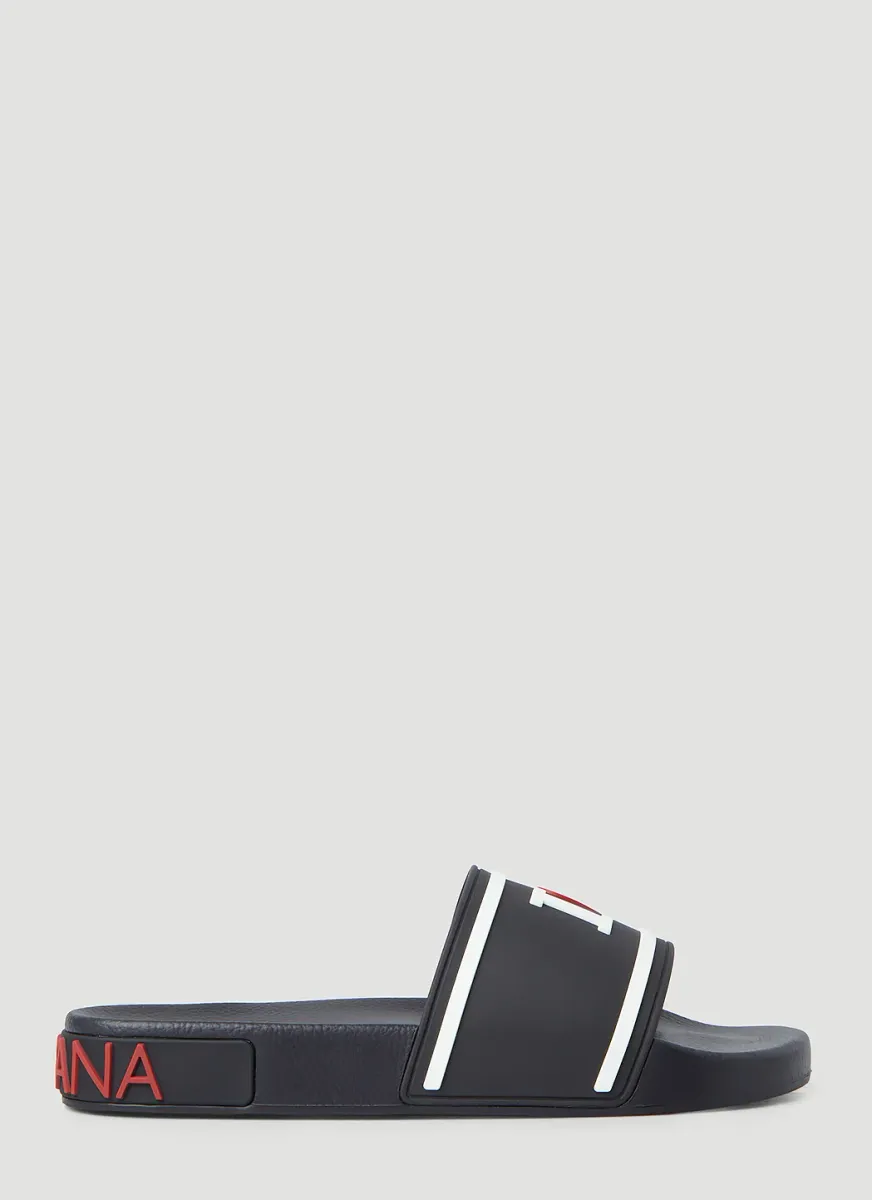 Logo Embossed Slides