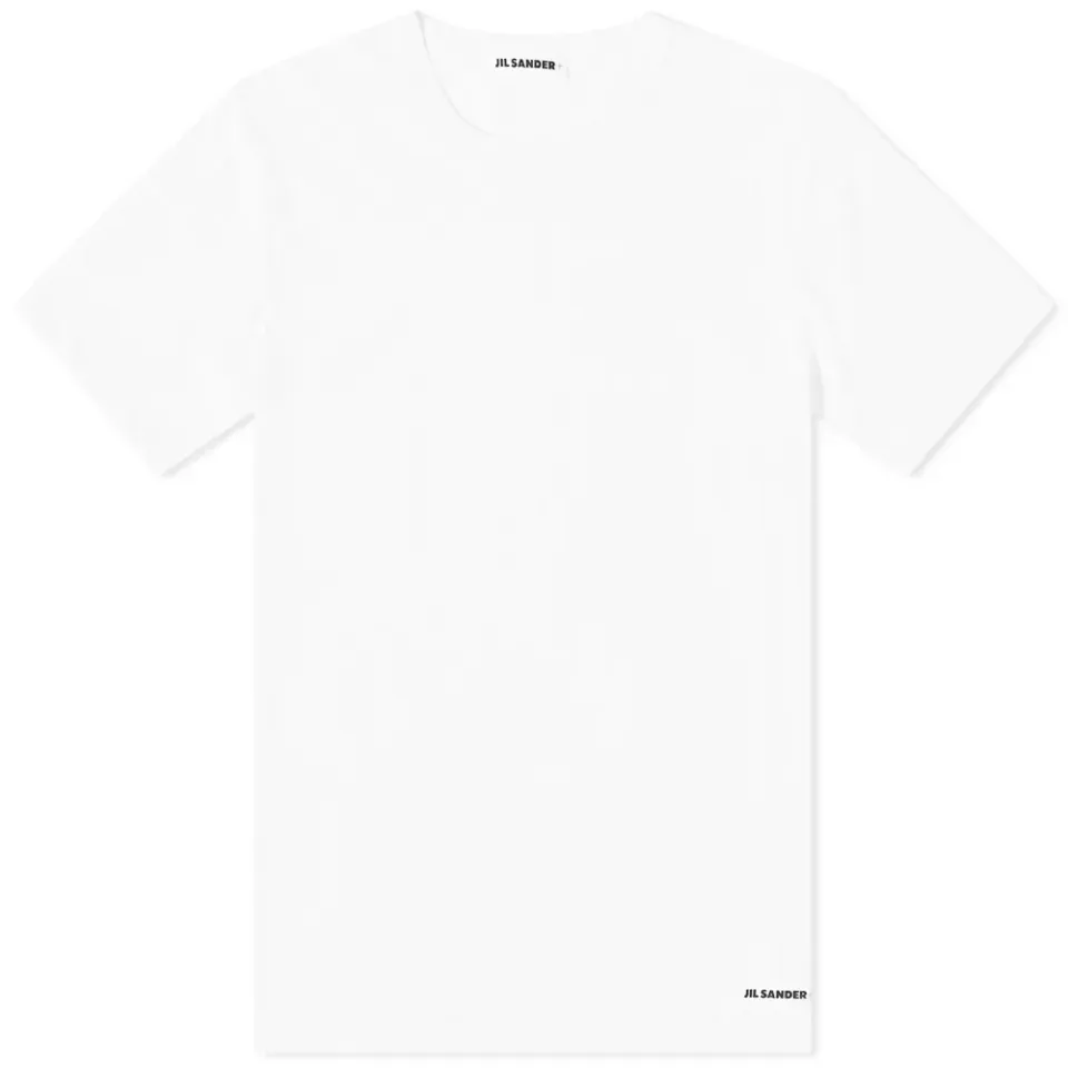 Plus Printed Logo Back T-Shirt