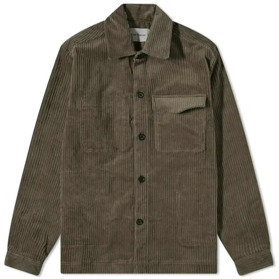 Killard Cord Overshirt Jacket