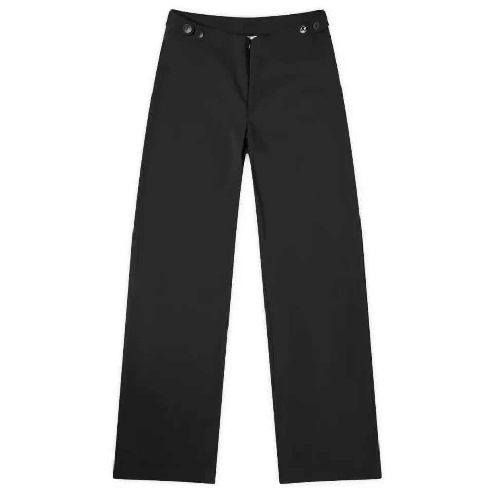 Cher Cotton Stretch Trousers