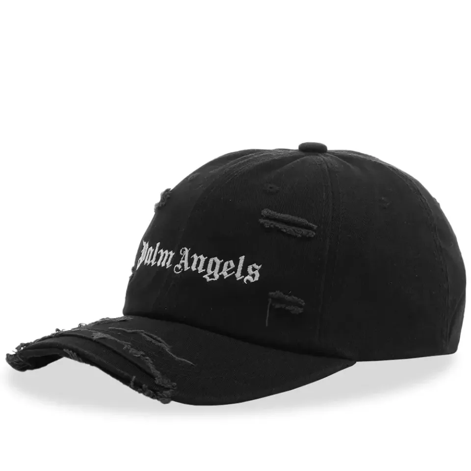 Ripped Logo Cap