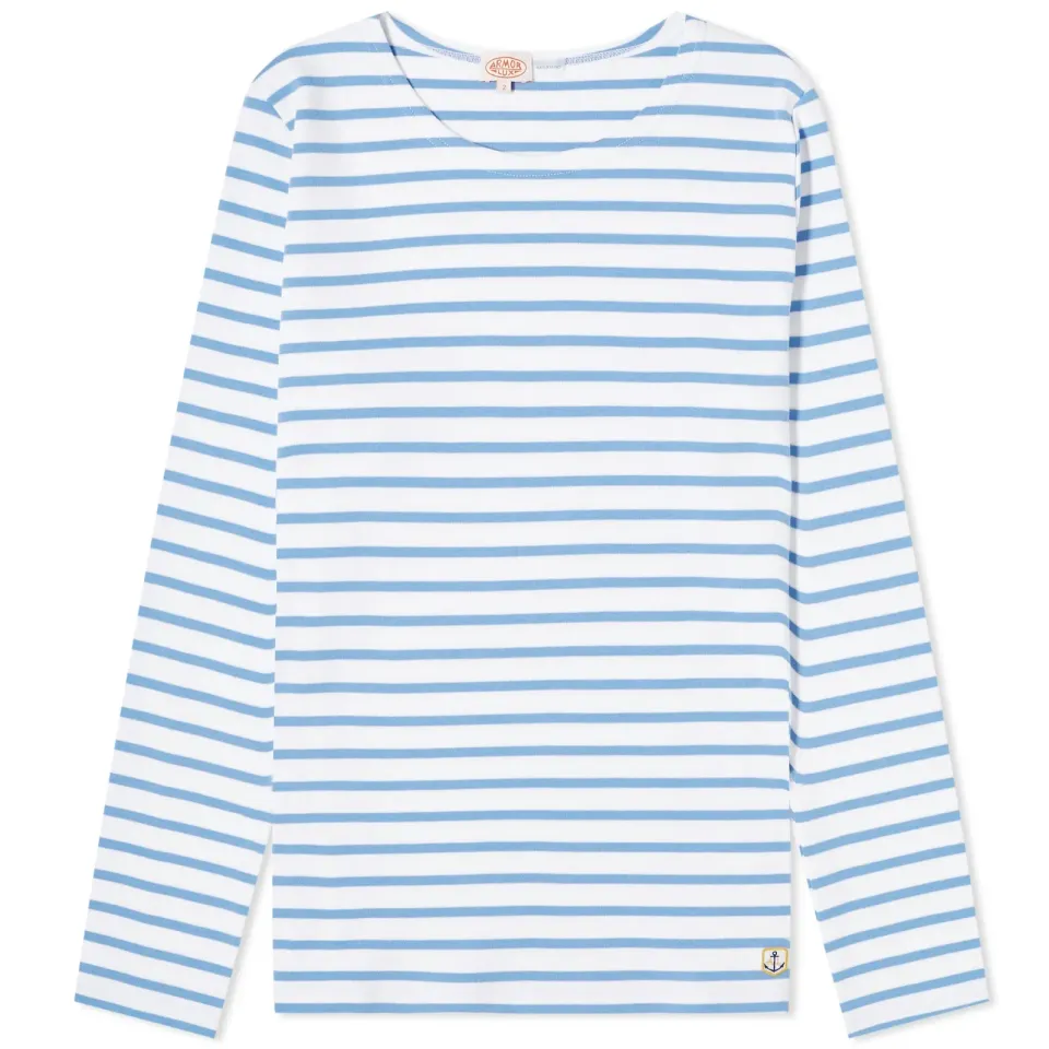 Long Sleeve Breton T-Shirt