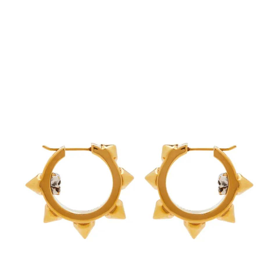 Punk Hoop Earrings