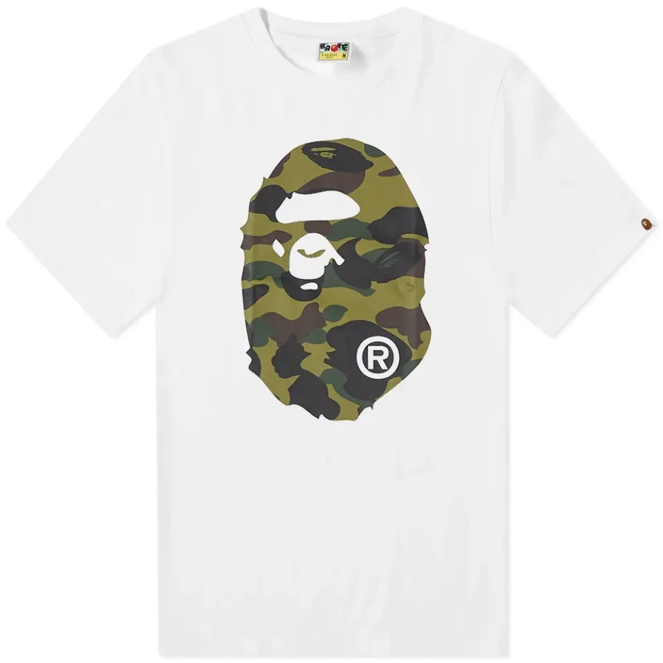 1st Camo Big Ape Head Tee