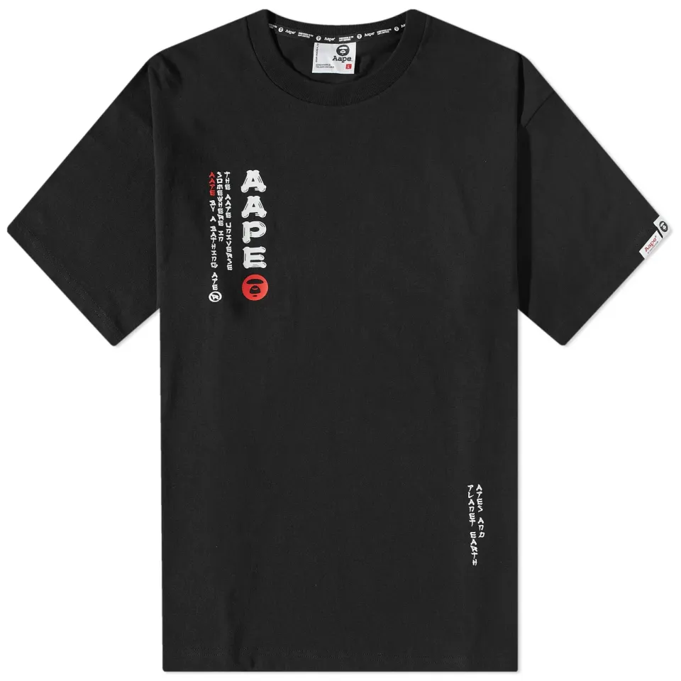 AAPE Japan Universe T-Shirt