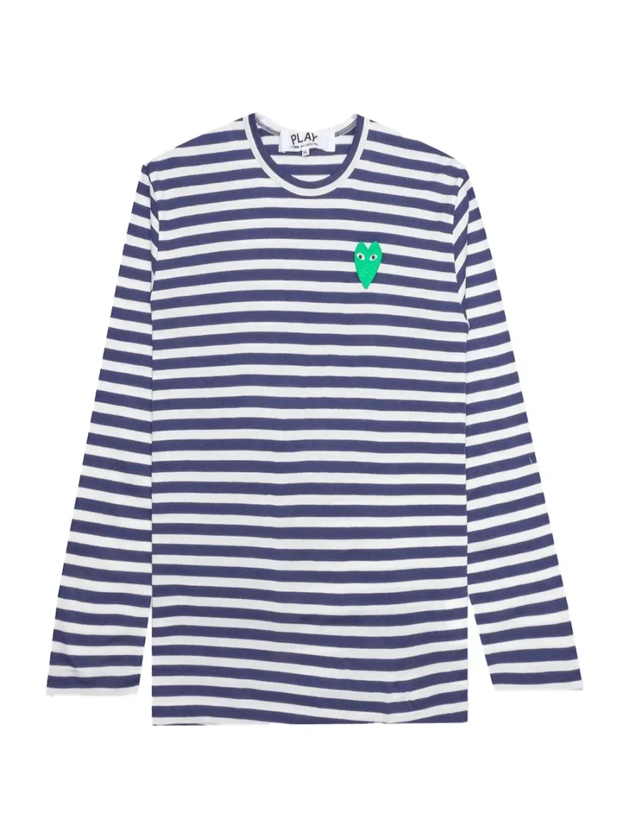 Striped T-Shirt Navy