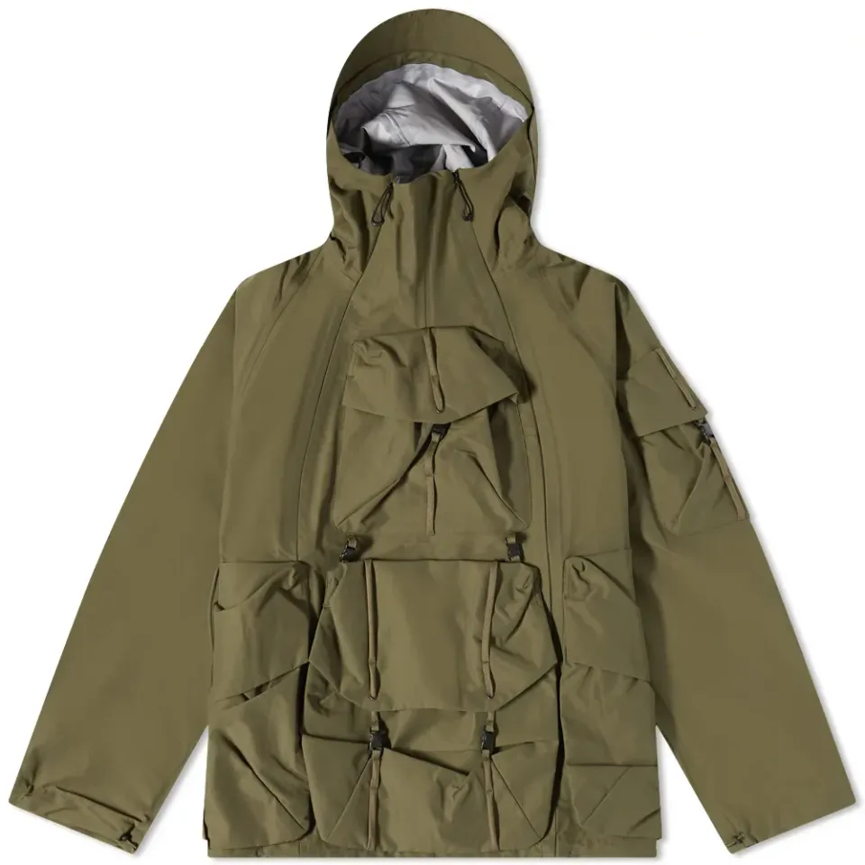 Back Pack Pocket 3L Jacket