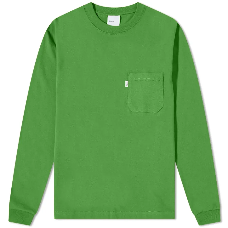 Long Sleeve Classic Pocket T-Shirt