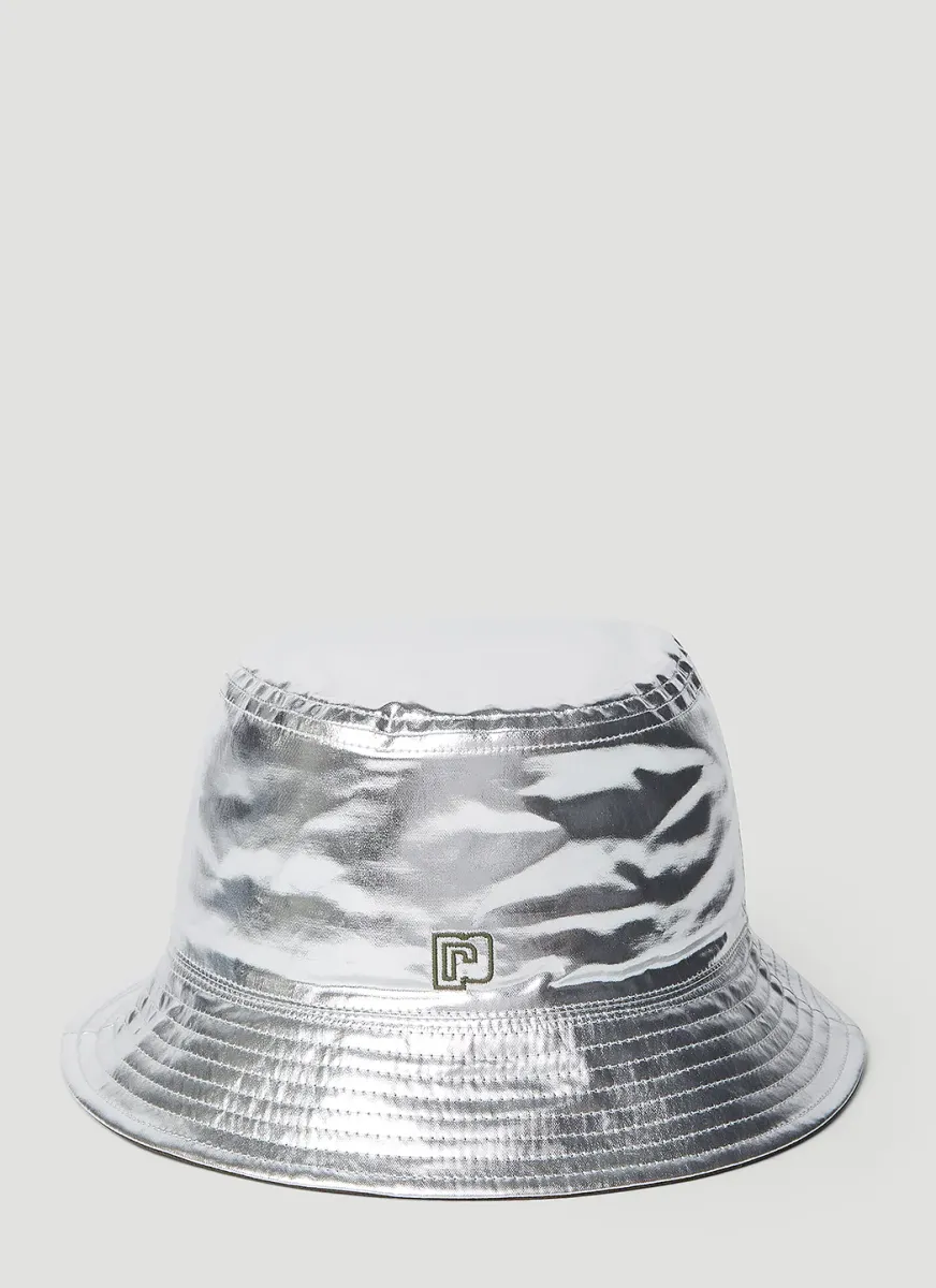 Metallic Bucket Hat