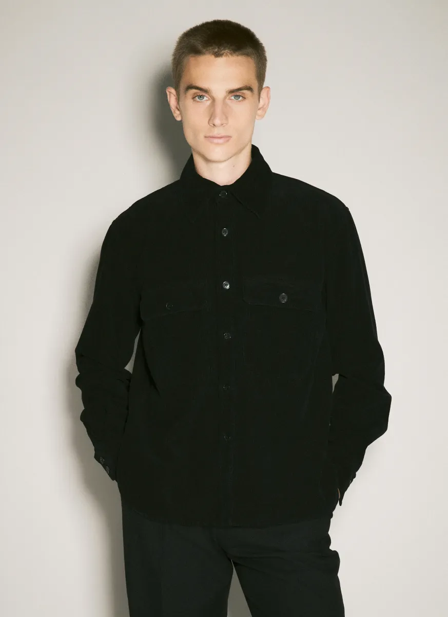 Corduroy Overshirt
