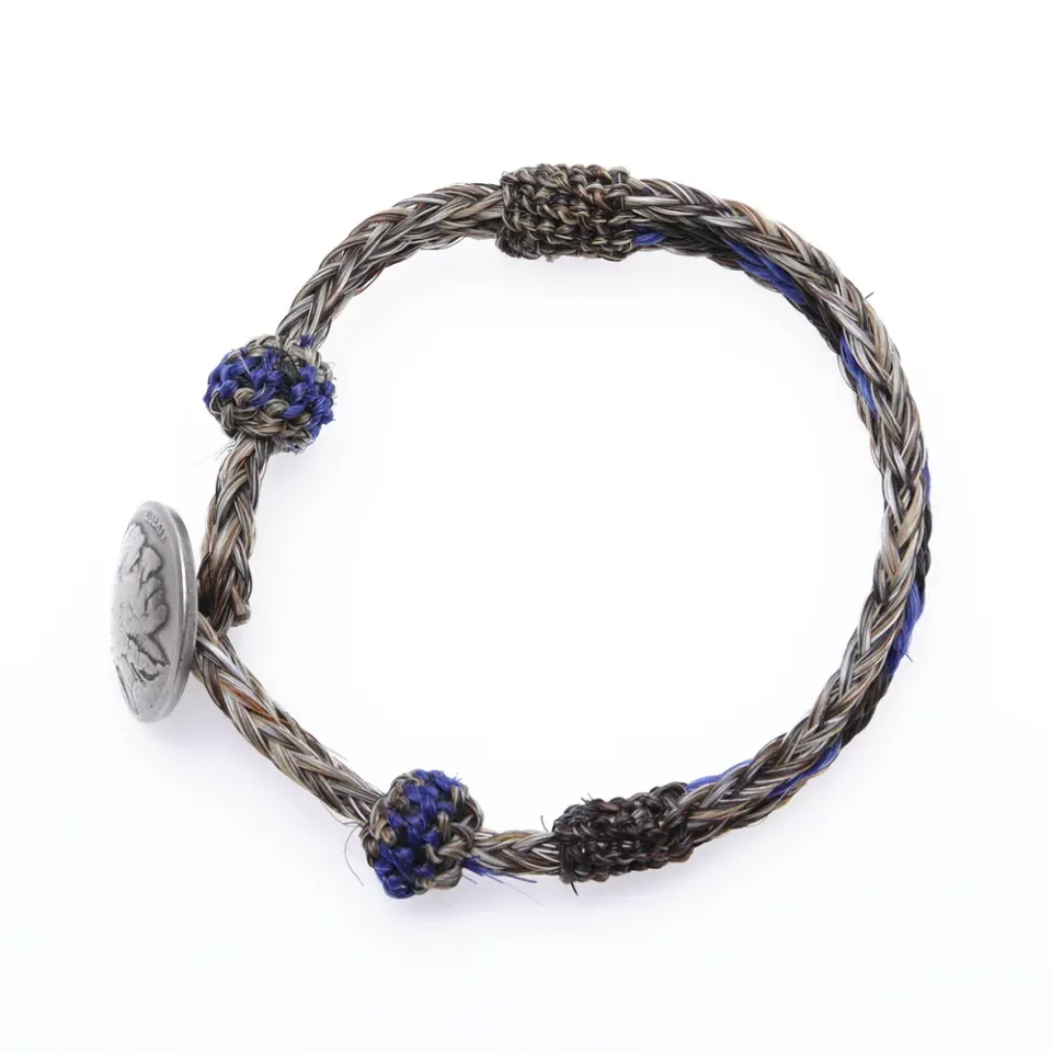 Indian Concho Bracelet