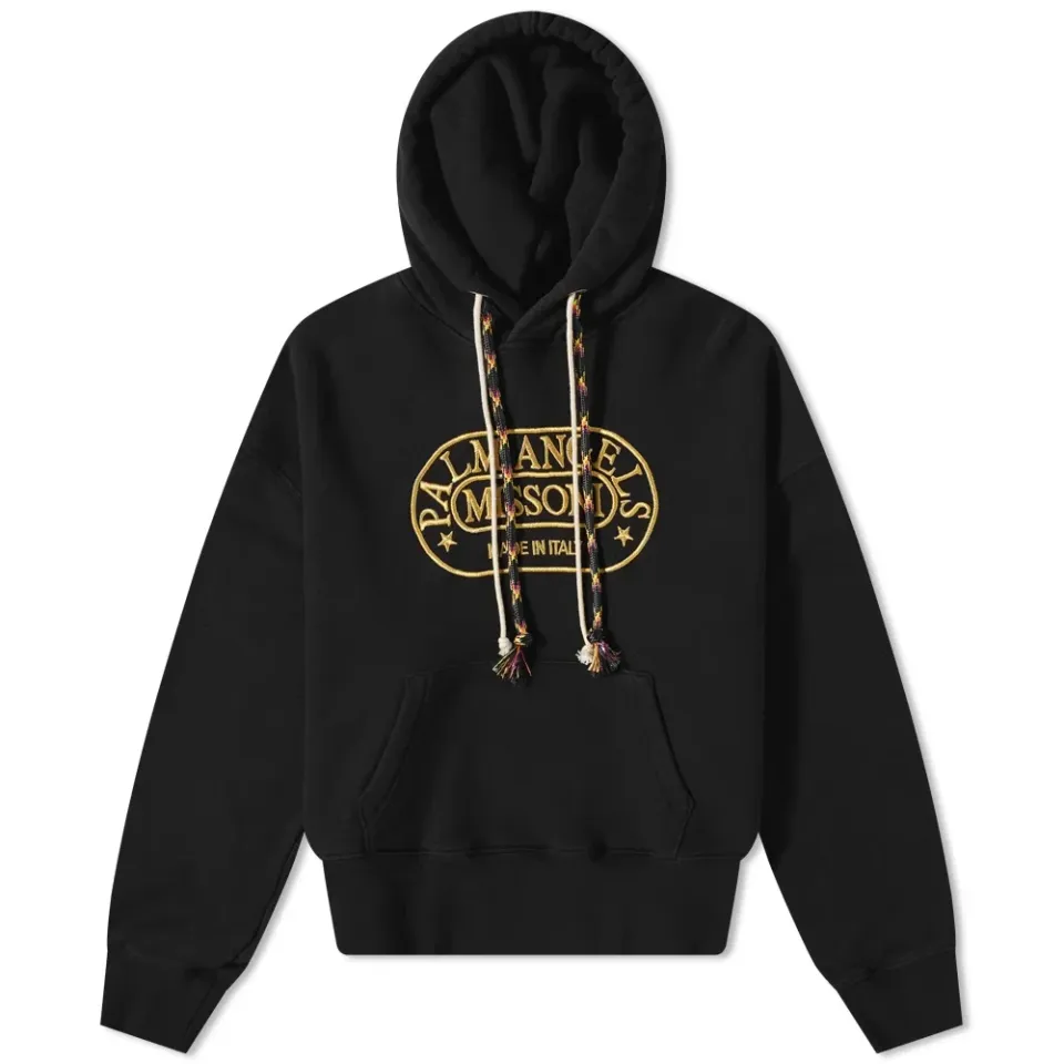 x Missoni Heritage Logo Popover Hoodie