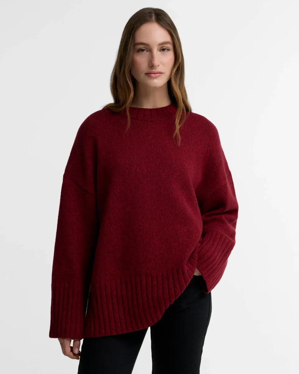 Gaia Crew Neck Jumper