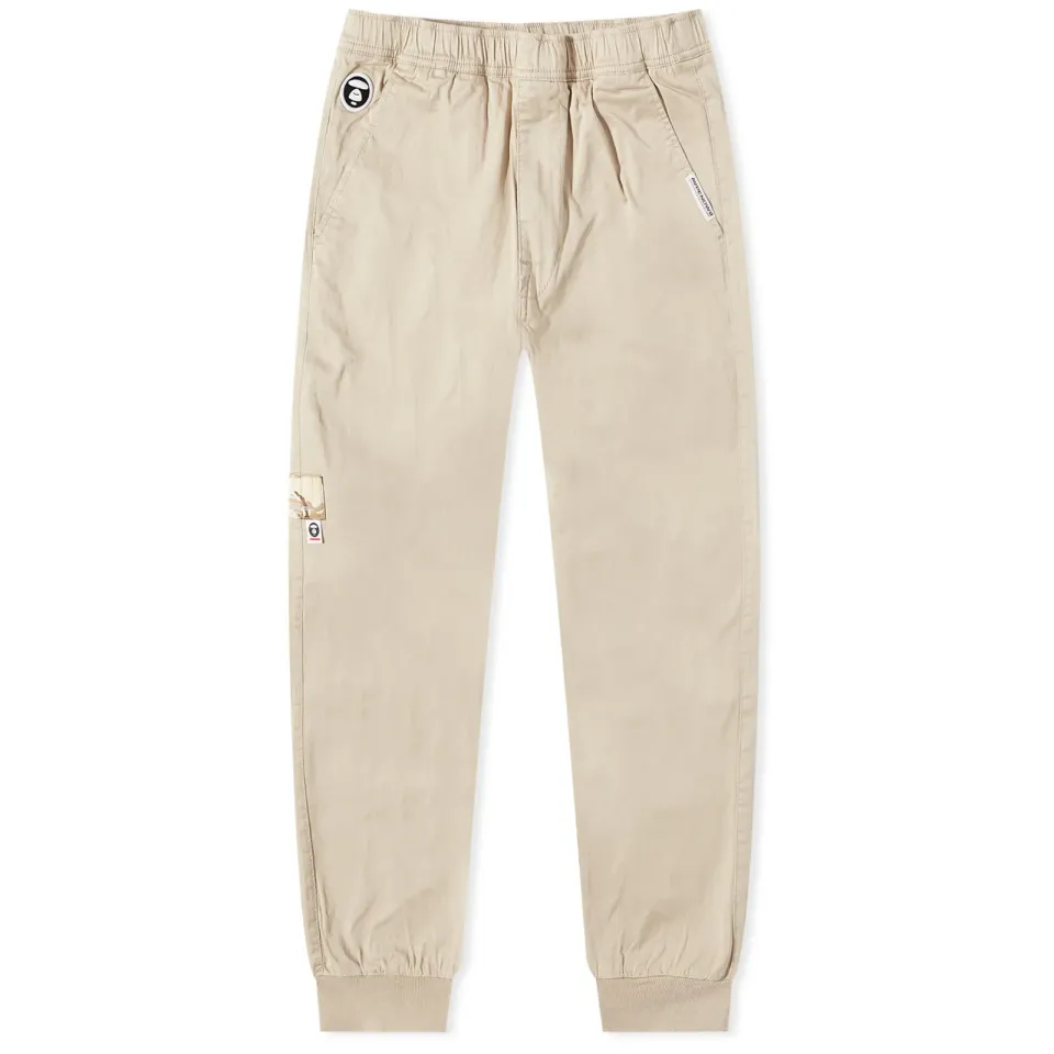 AAPE Now Embroidered Badge Sweat Pant
