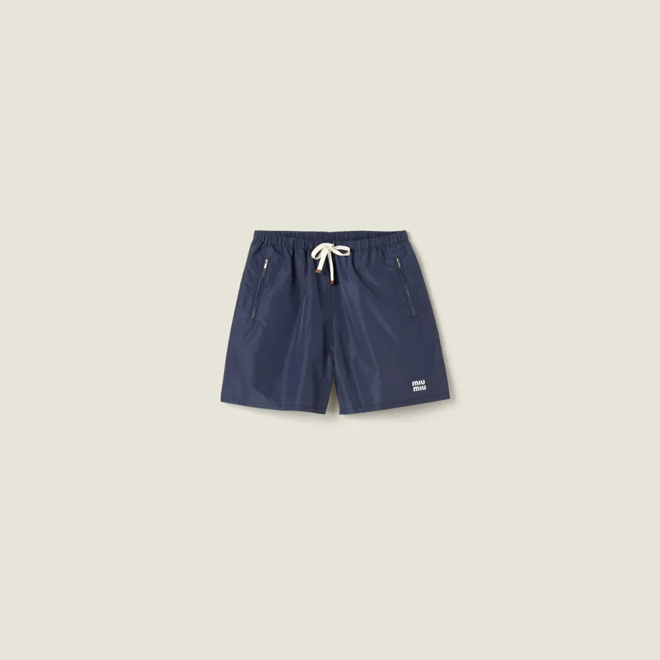Technical fabric Bermudas
