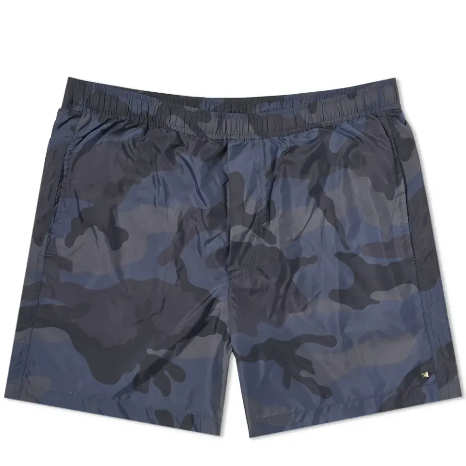 Camo Swim Short